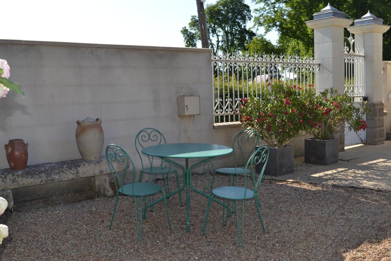 Les Chambres D Hotes Du Lavoir Restigné Extérieur photo