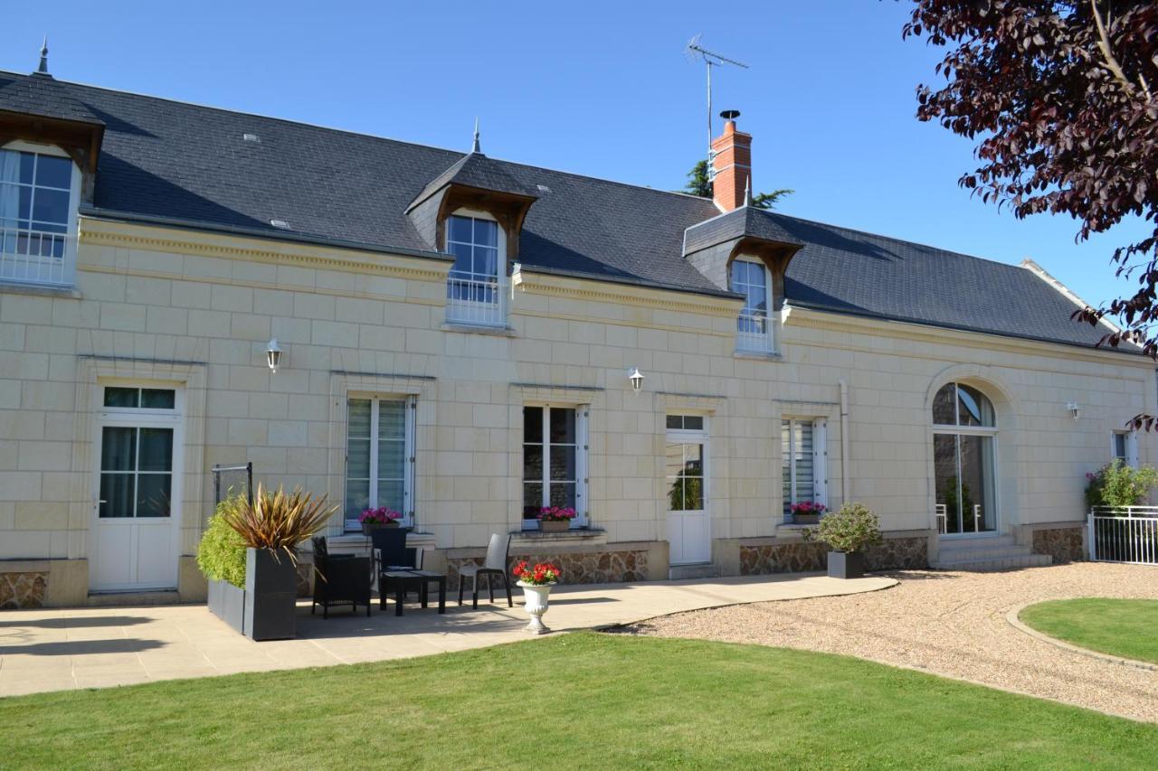 Les Chambres D Hotes Du Lavoir Restigné Extérieur photo