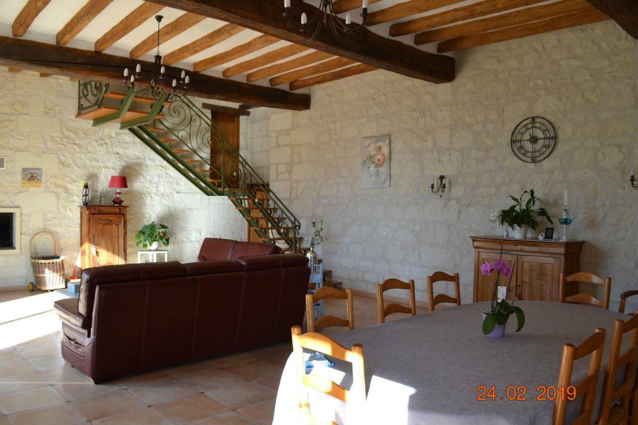 Les Chambres D Hotes Du Lavoir Restigné Extérieur photo