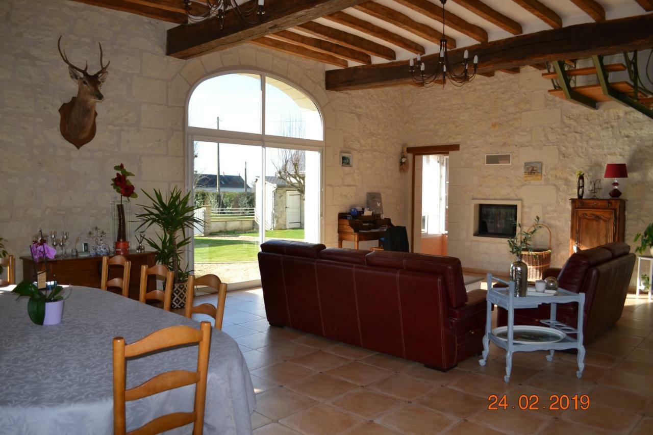 Les Chambres D Hotes Du Lavoir Restigné Extérieur photo